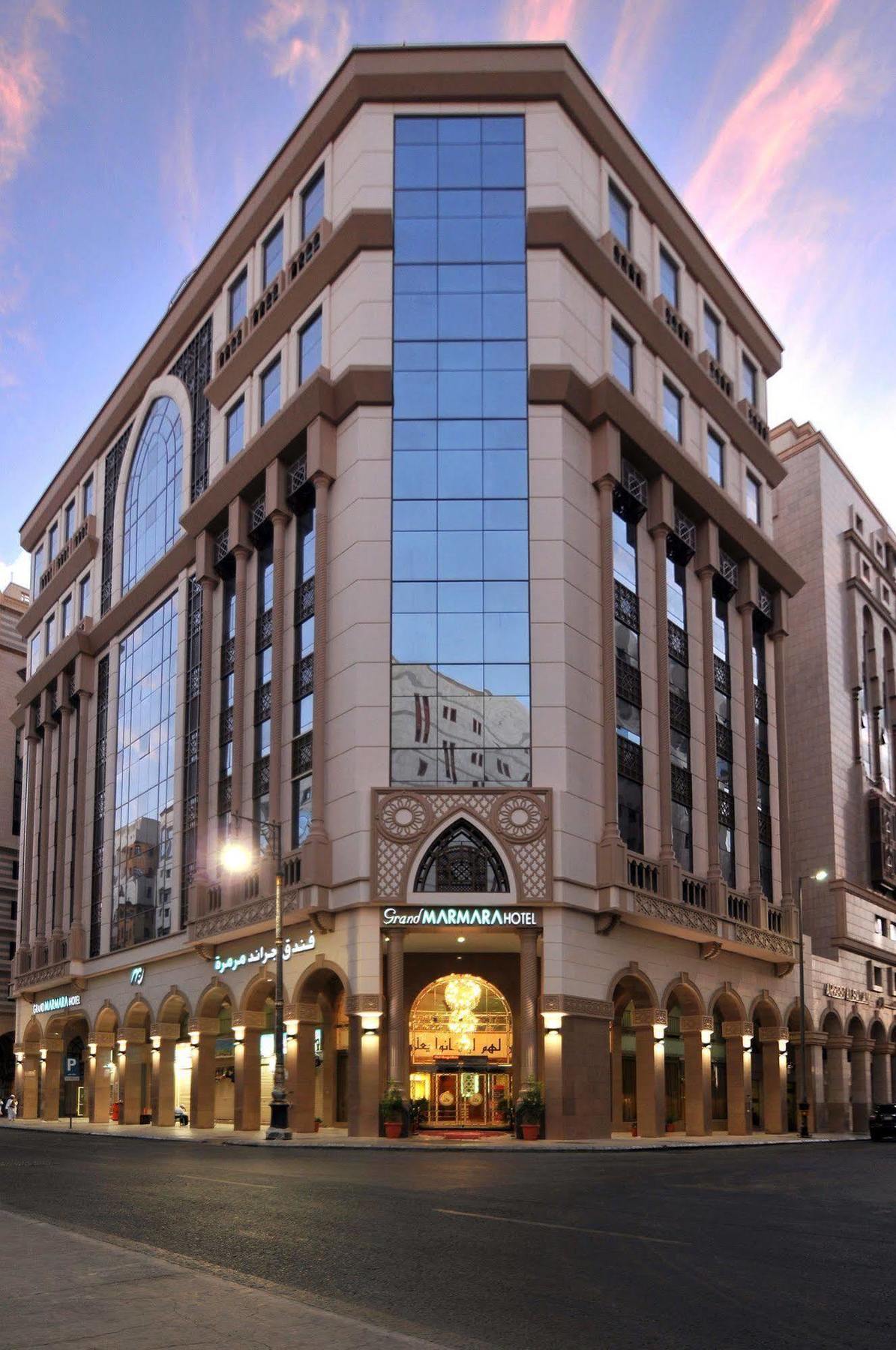 麦地那 Grand Marmara酒店 外观 照片