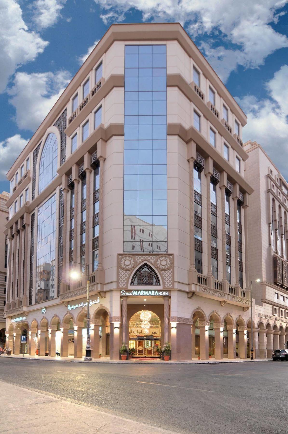麦地那 Grand Marmara酒店 外观 照片