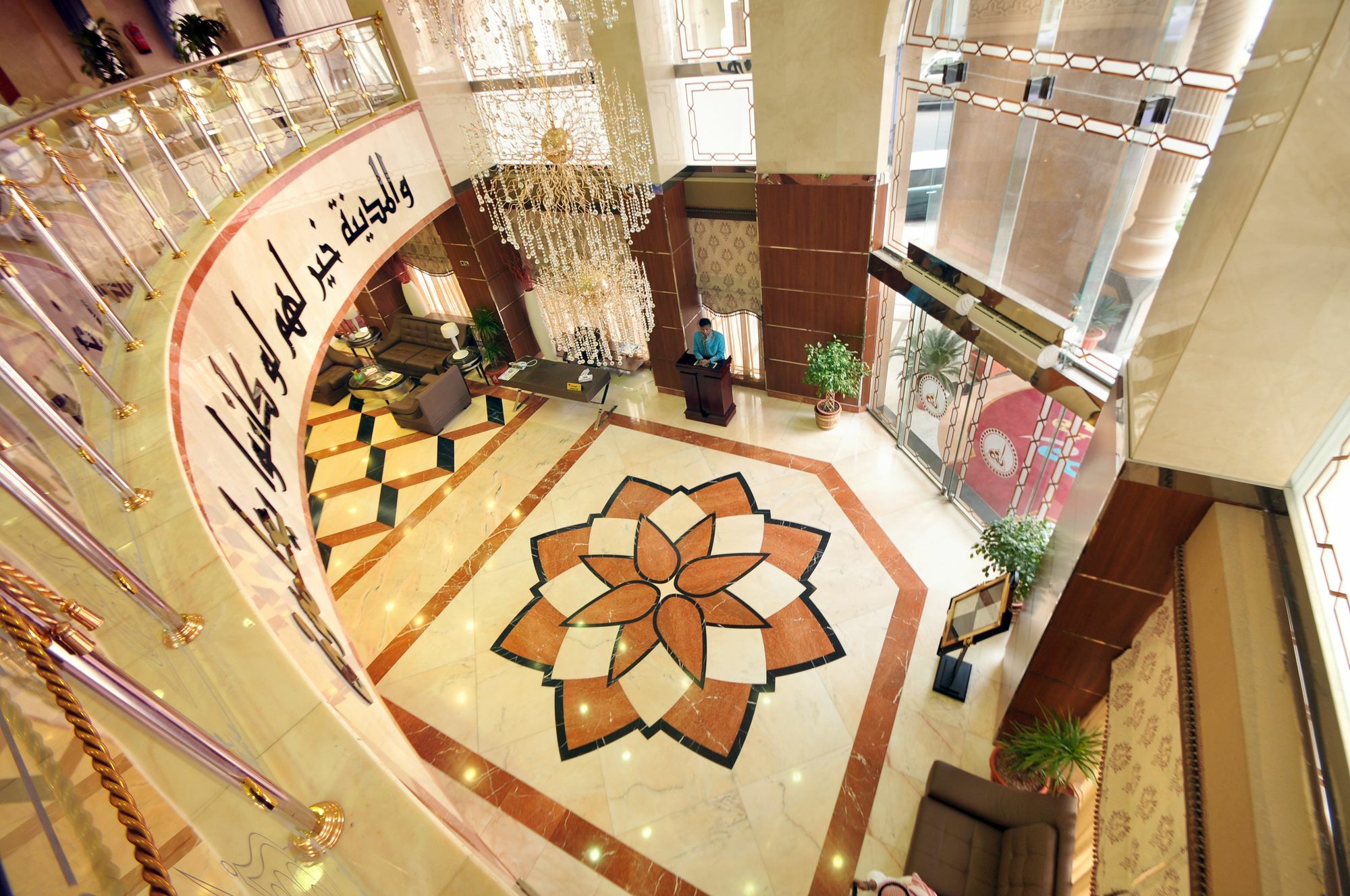 麦地那 Grand Marmara酒店 外观 照片